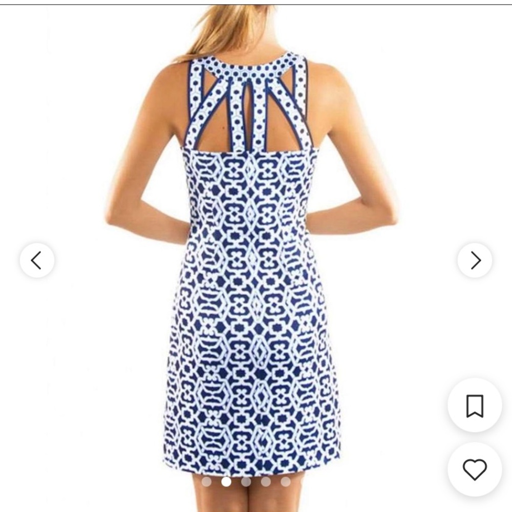 Gretchen Scott‎ Designs  Isoceles dress in Rio Gio. NWOT. Retail 186